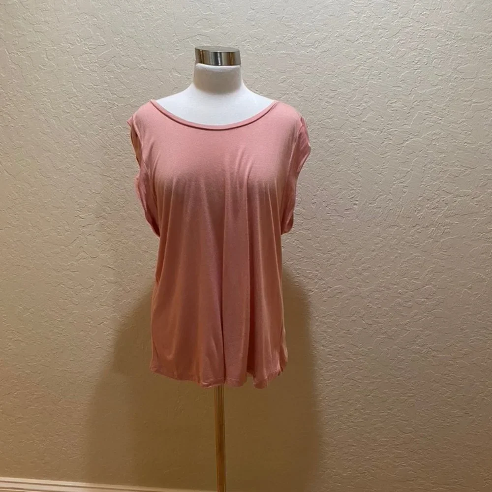 J Crew dusty rose lightweight tee - Size XL